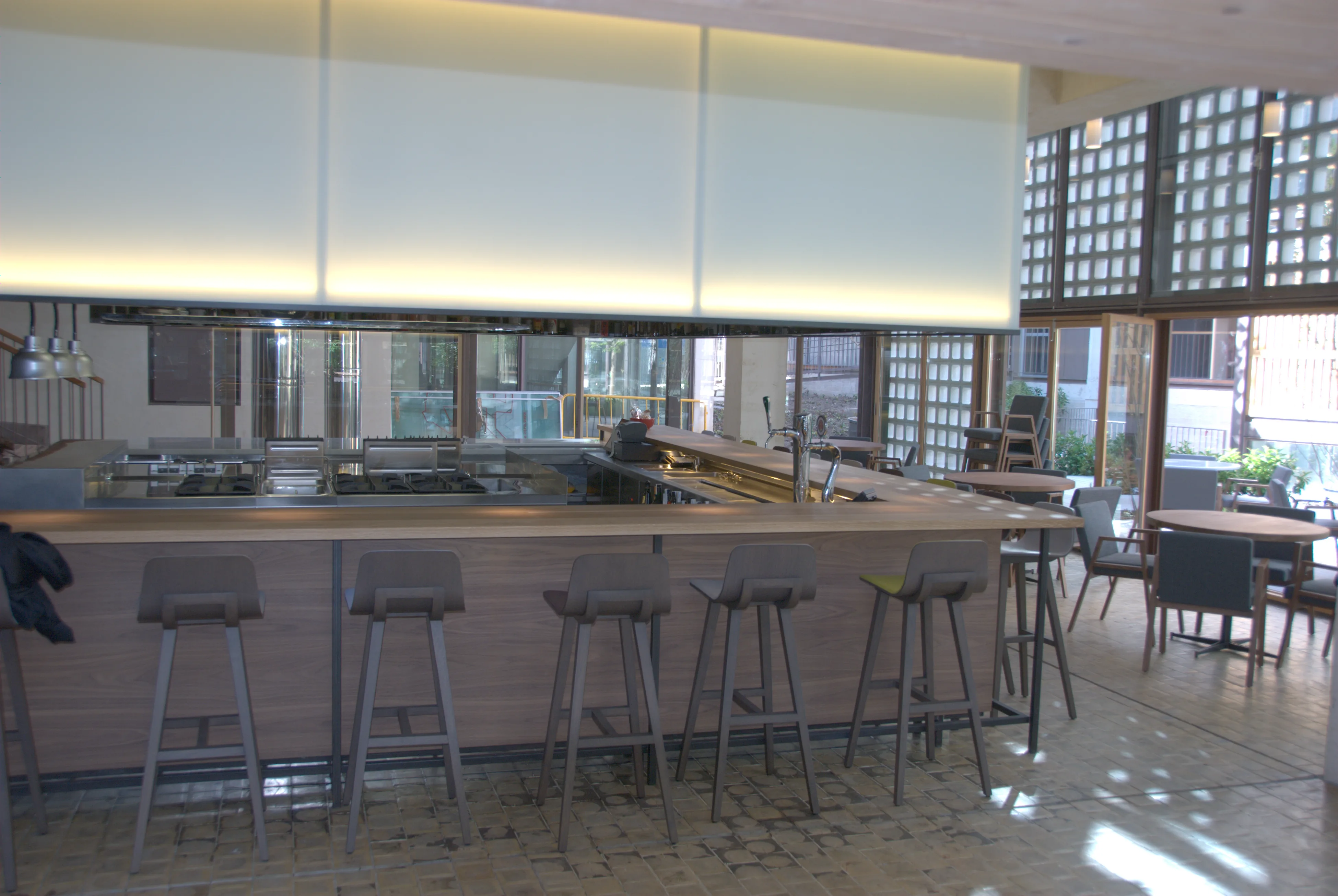 Restaurante COAM El Bosco Madrid
