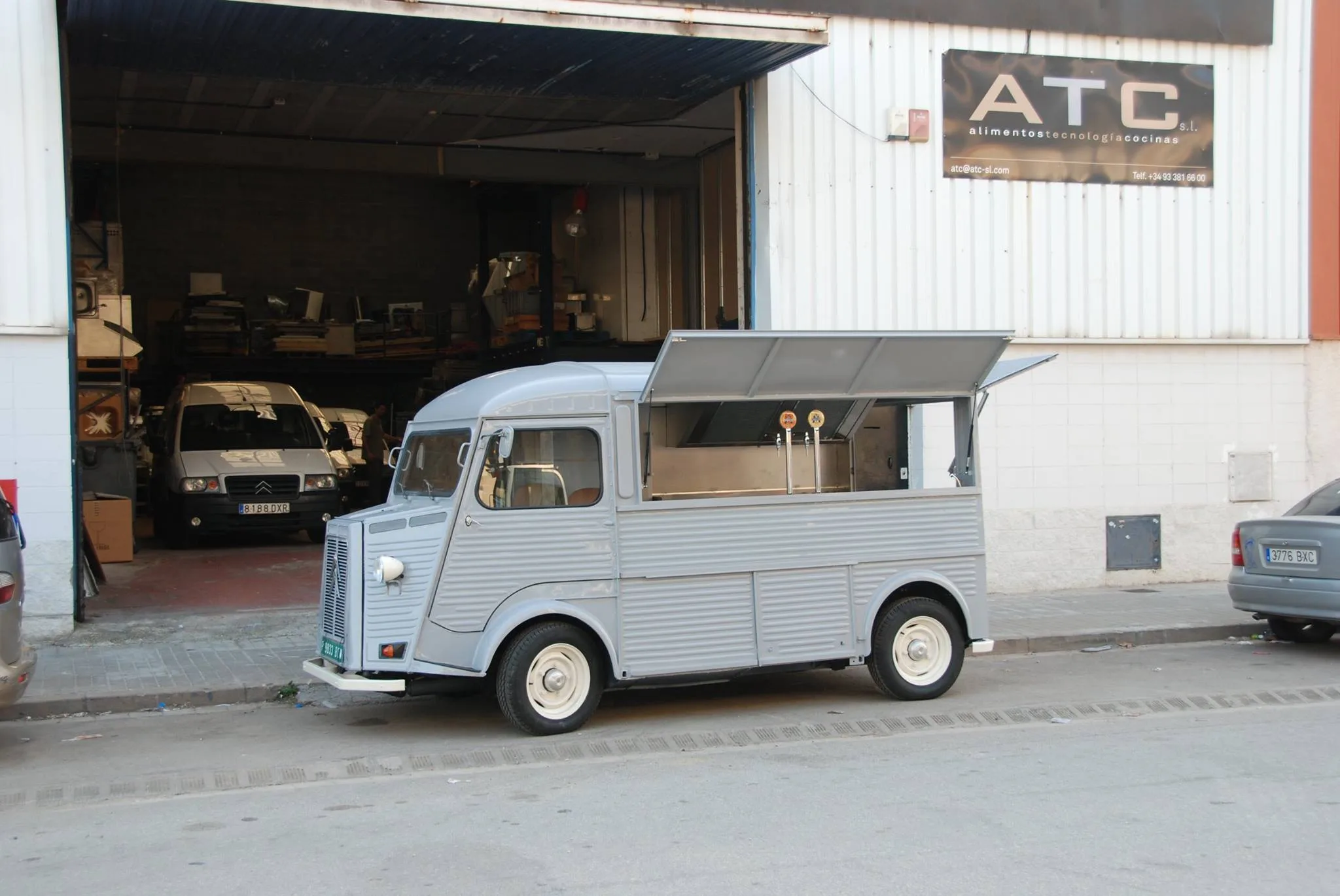 Foodtruck Lady Buti Barcelona