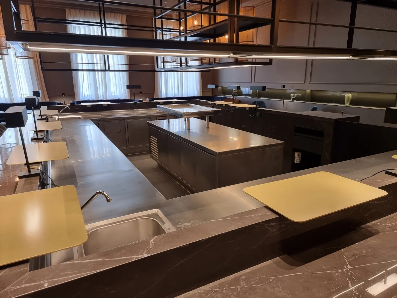 Cocina industrial Hotel Kozmo · Budapest