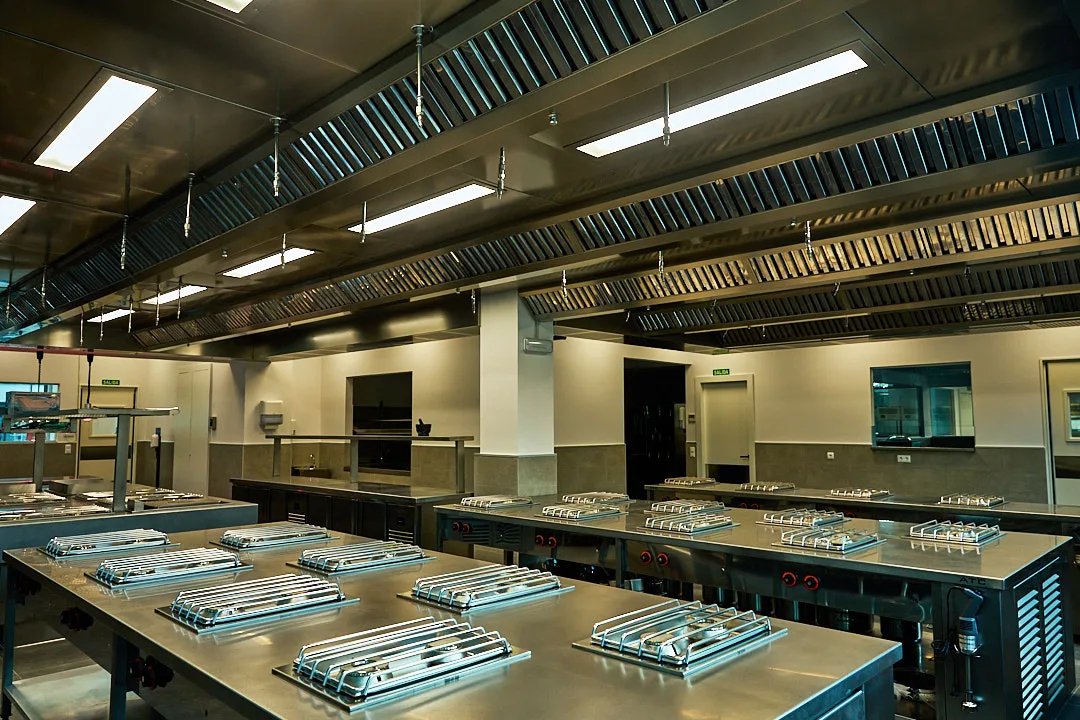 Cocina industrial Planeta BCH Culinary Hub · Barcelona