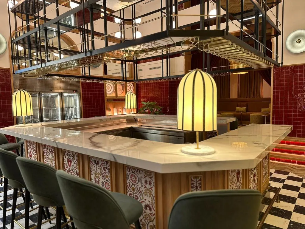 Cocina industrial NOA Restaurant · Singapur